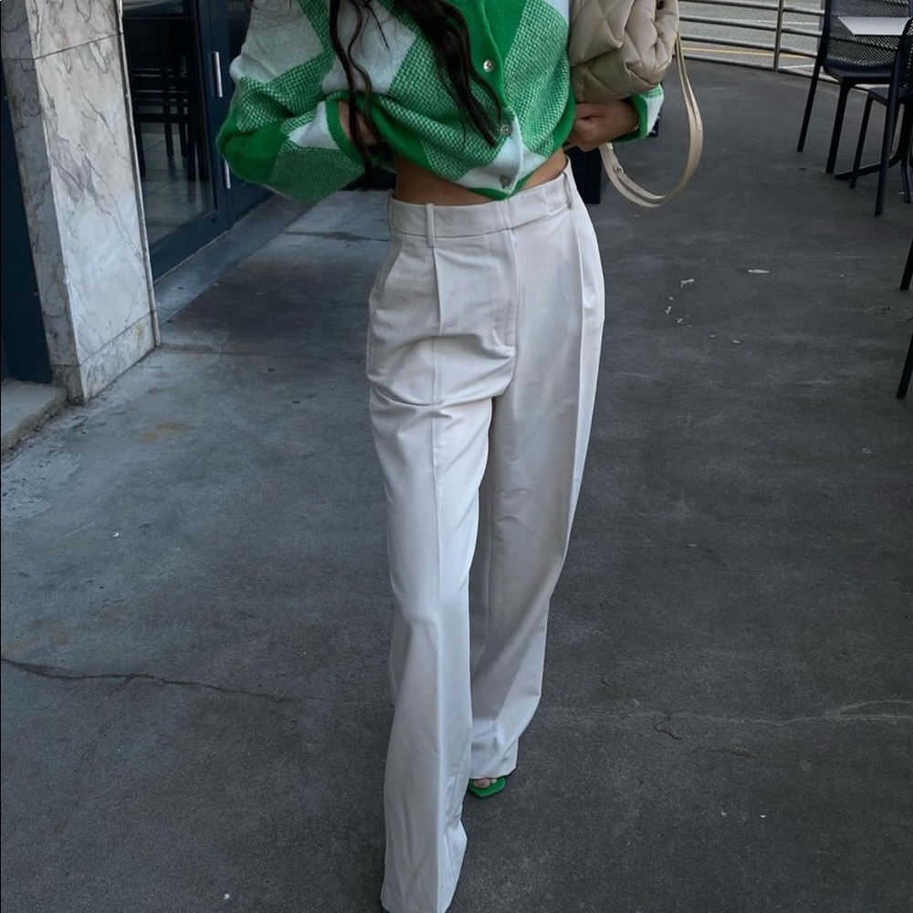 Zara wide leg pants - Picture 4 of 15